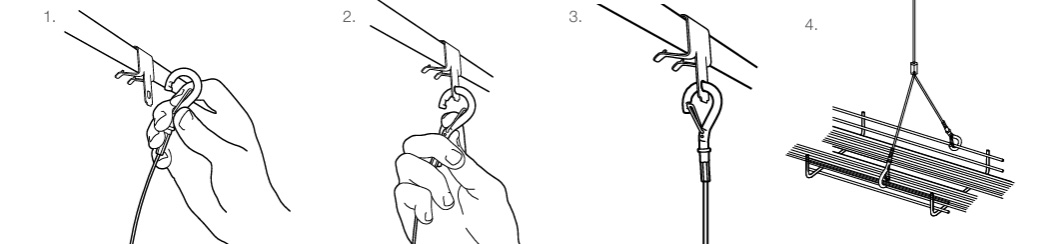Snap Hook End Fixing Install guide
