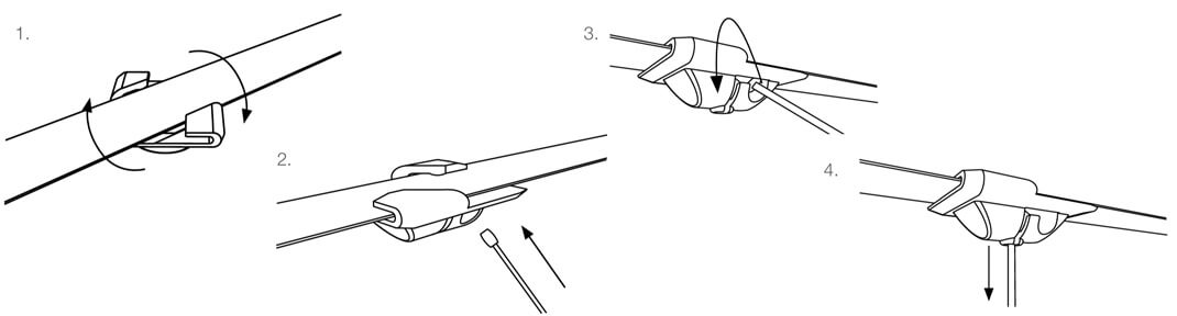Twist Clip Installation