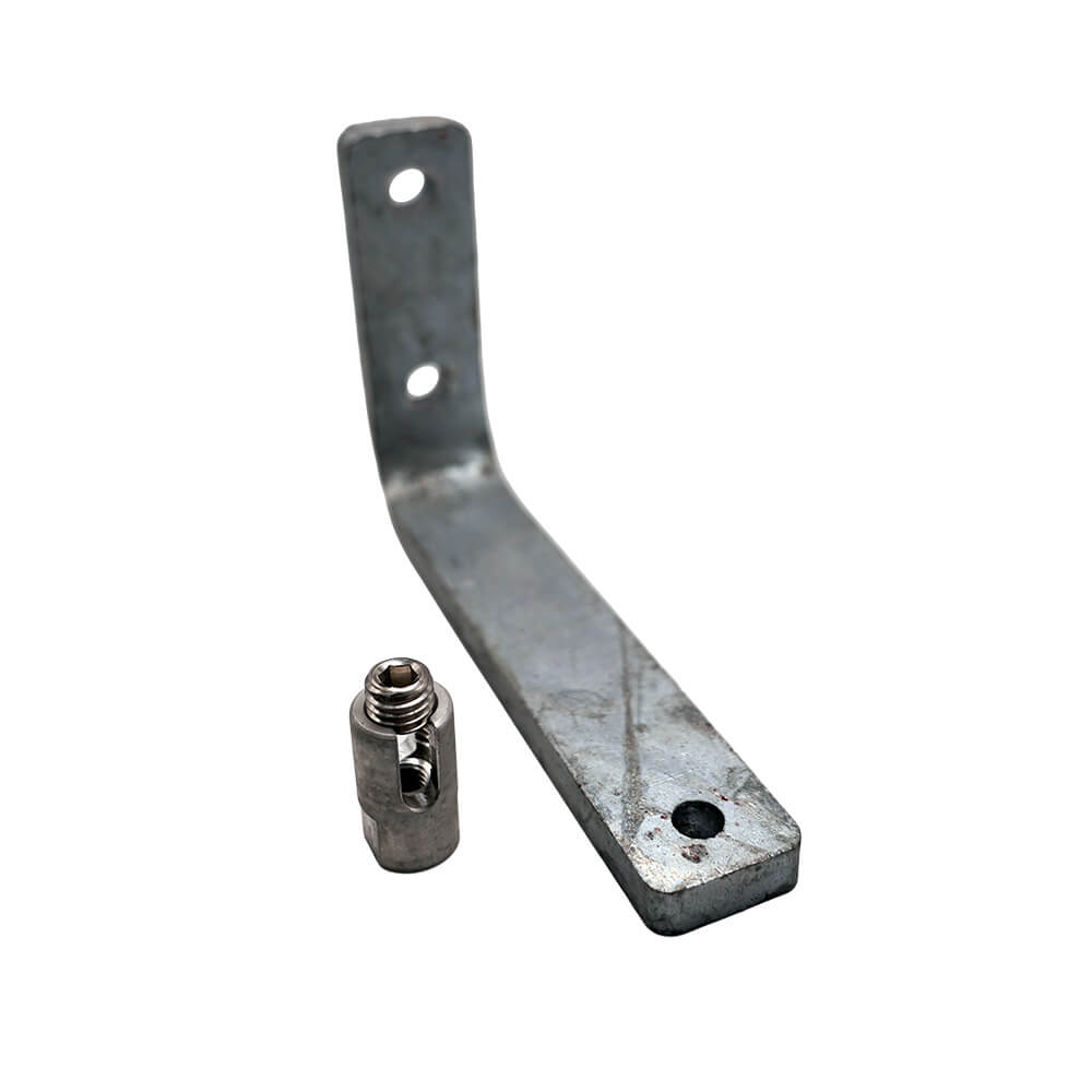 Cable Messenger Brackets & hub