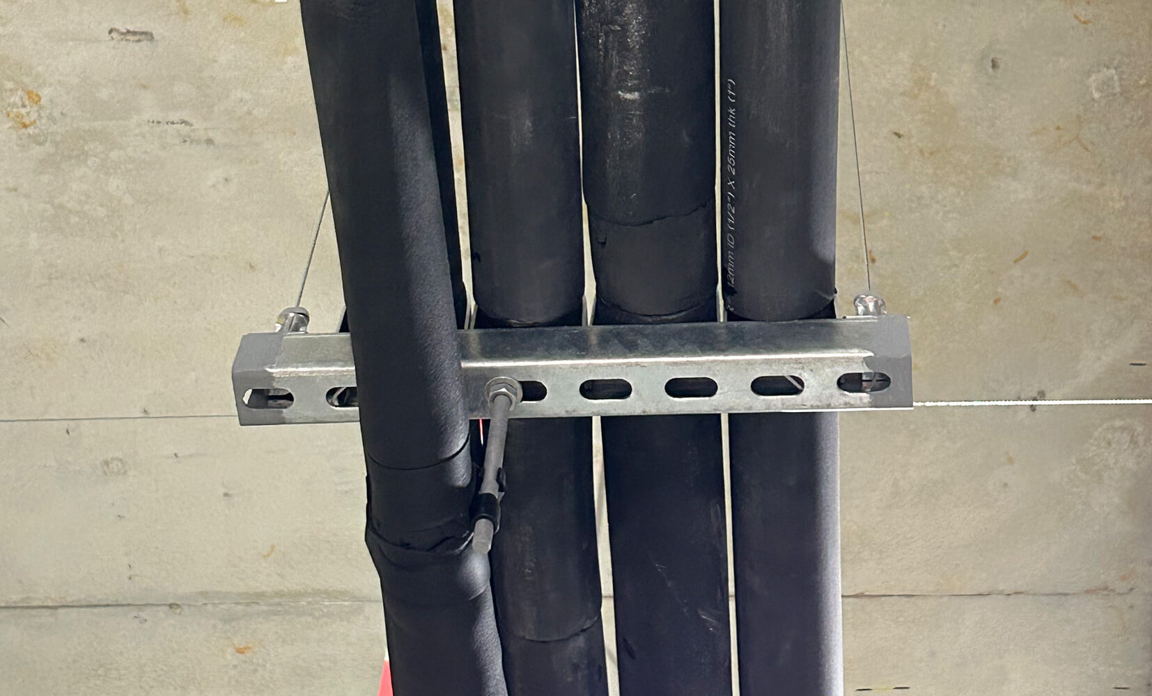 UniGrip Pipework Project feature