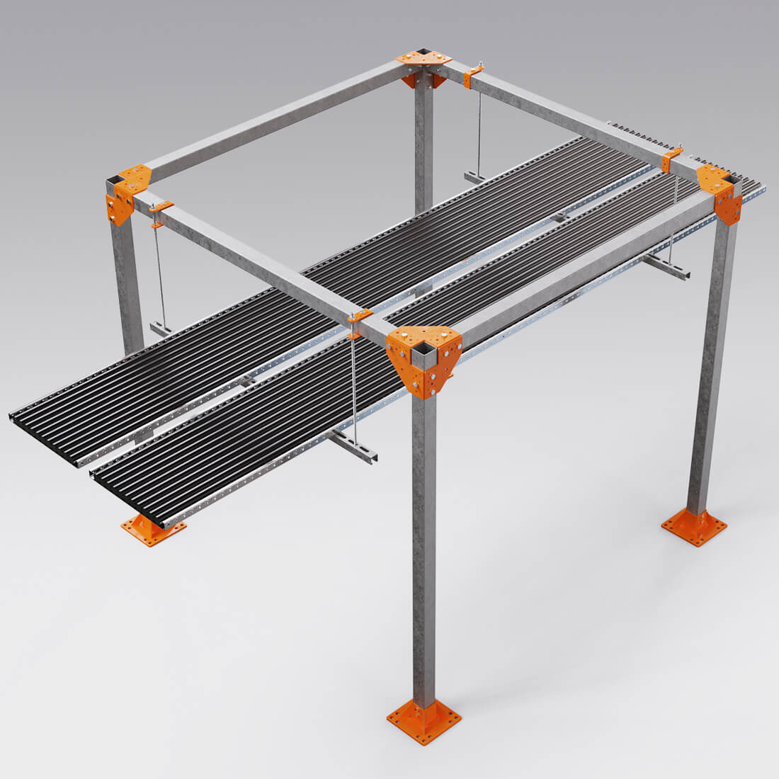 Modular Steel Framing Rikta