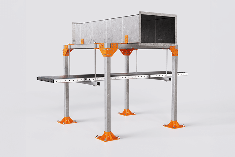 Rikta Steel Modular Framing