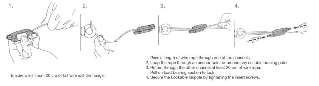 Lockable Catenary Installation Guide