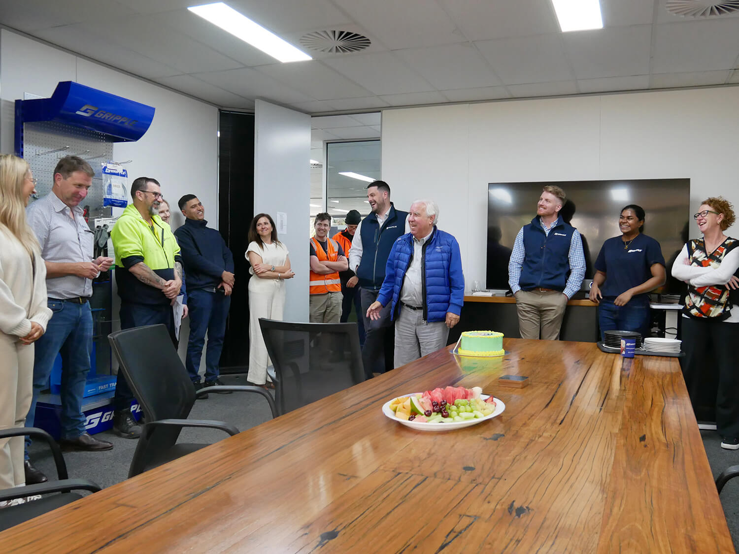 Hugh Facey in Melbourne