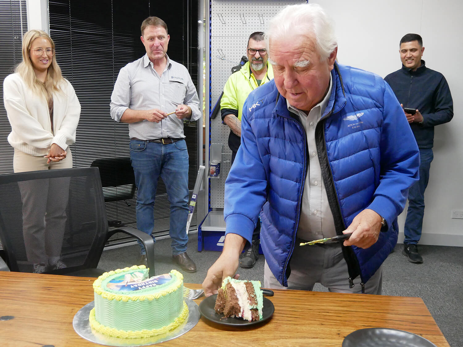 Hugh Facey at Gripple Australia