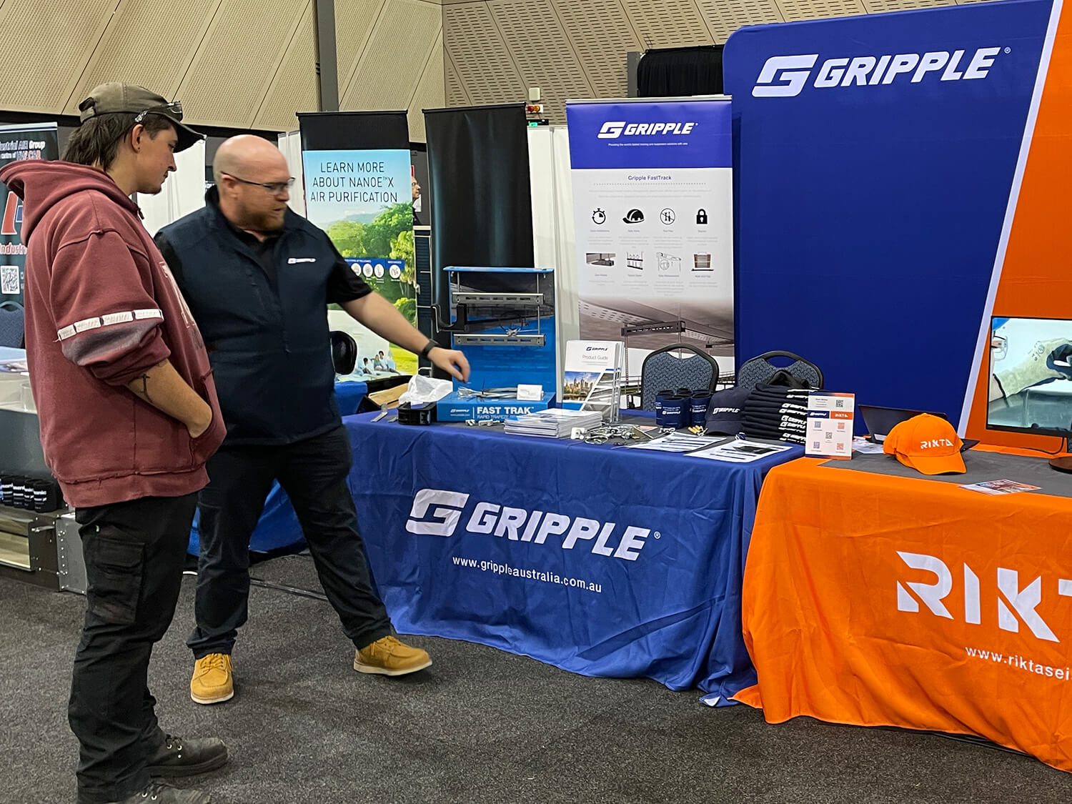 Gripple HVAC solutions with Trent Winter