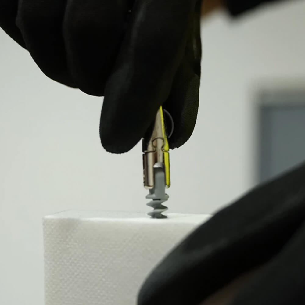 Angel Mini Helix - signage install