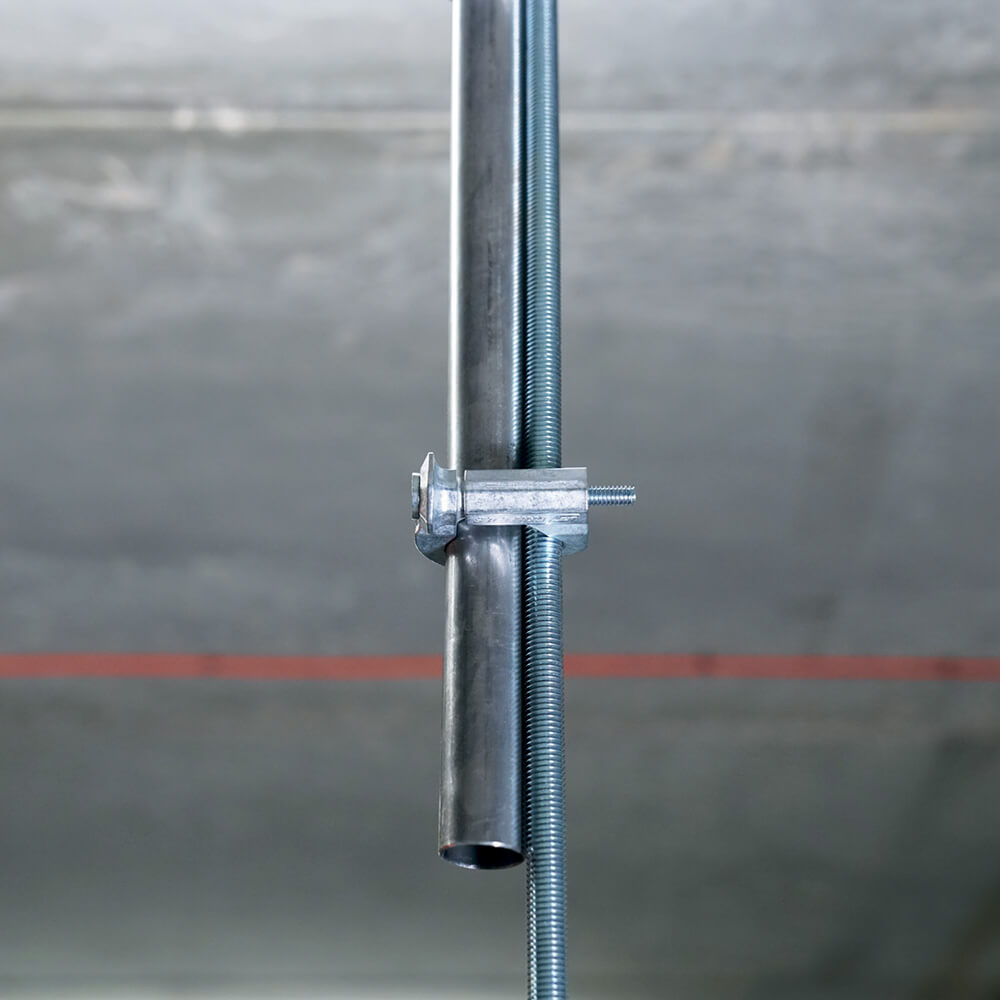 Seismic Rod Stiffening Clip