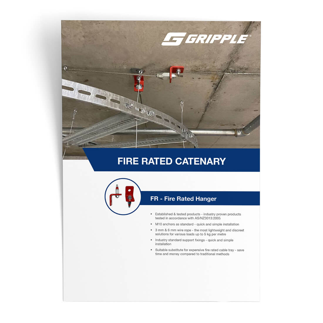 Fire Rated Catenary