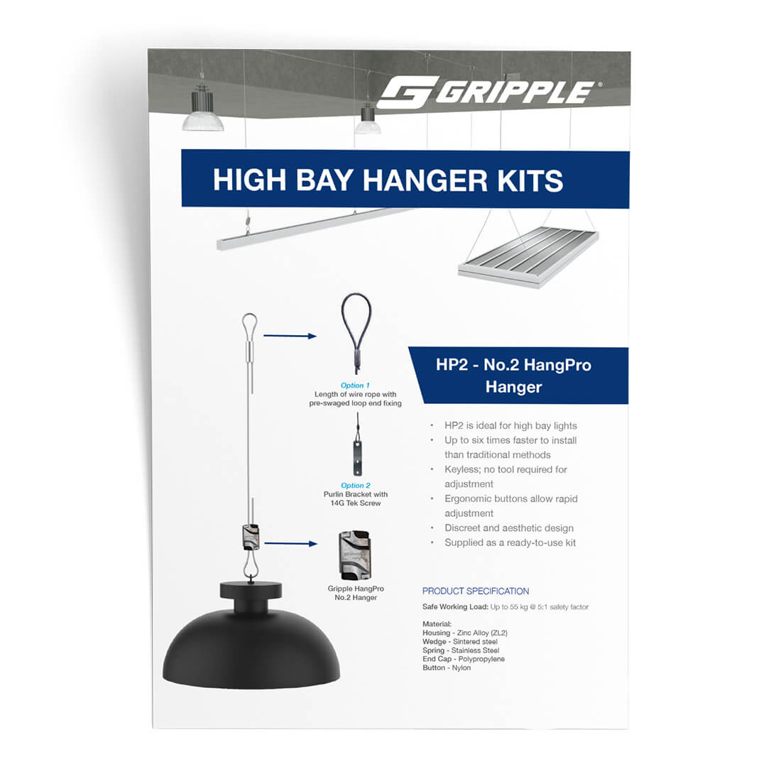 High Bay Hanger HP2