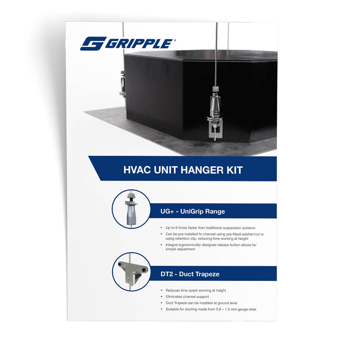 HVAC Unit Hanger Kit