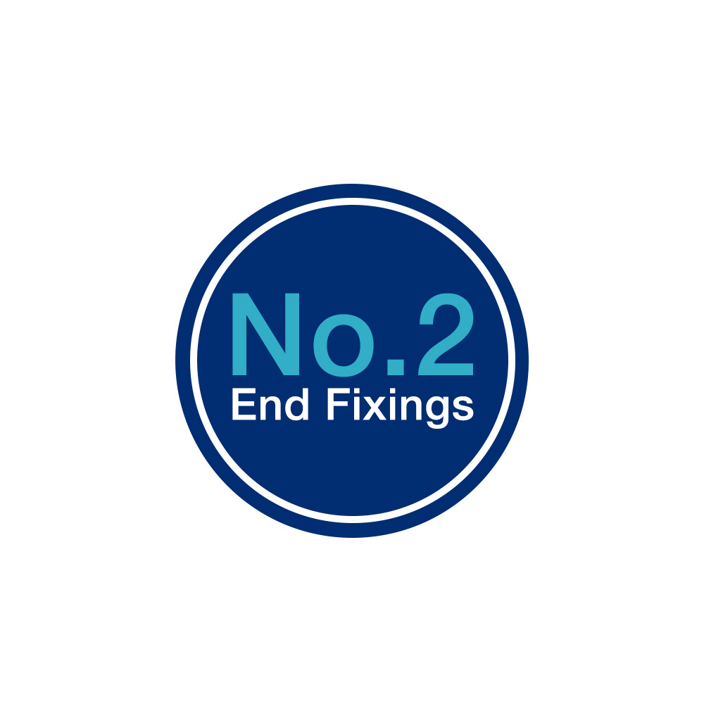 No.2 End Fixings