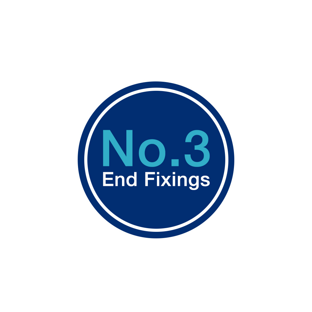 No.3 End Fixings