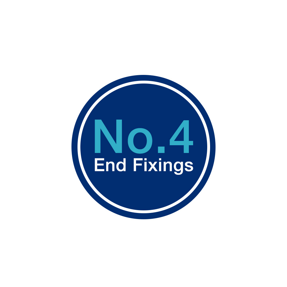 No.4 End Fixings