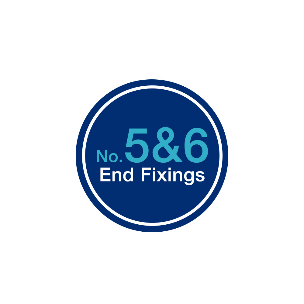 No.5&6 End Fixings